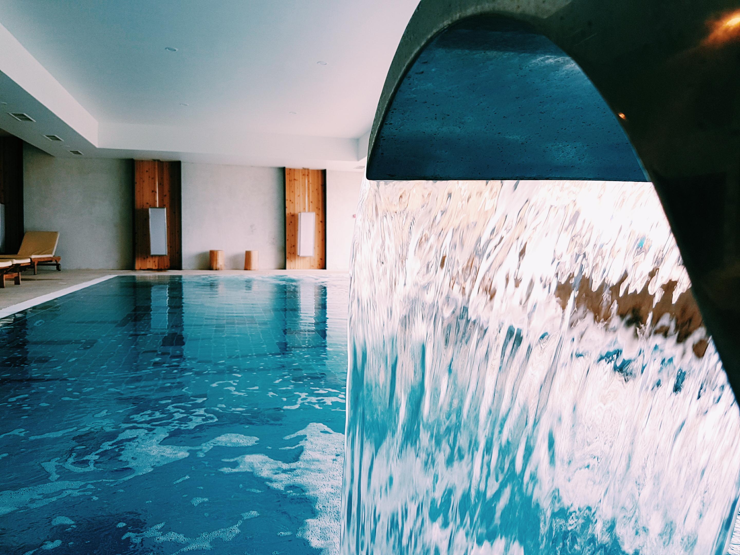 Pedras Do Mar Resort & Spa Fenais da Luz Bagian luar foto The spa at The Ivy Spa