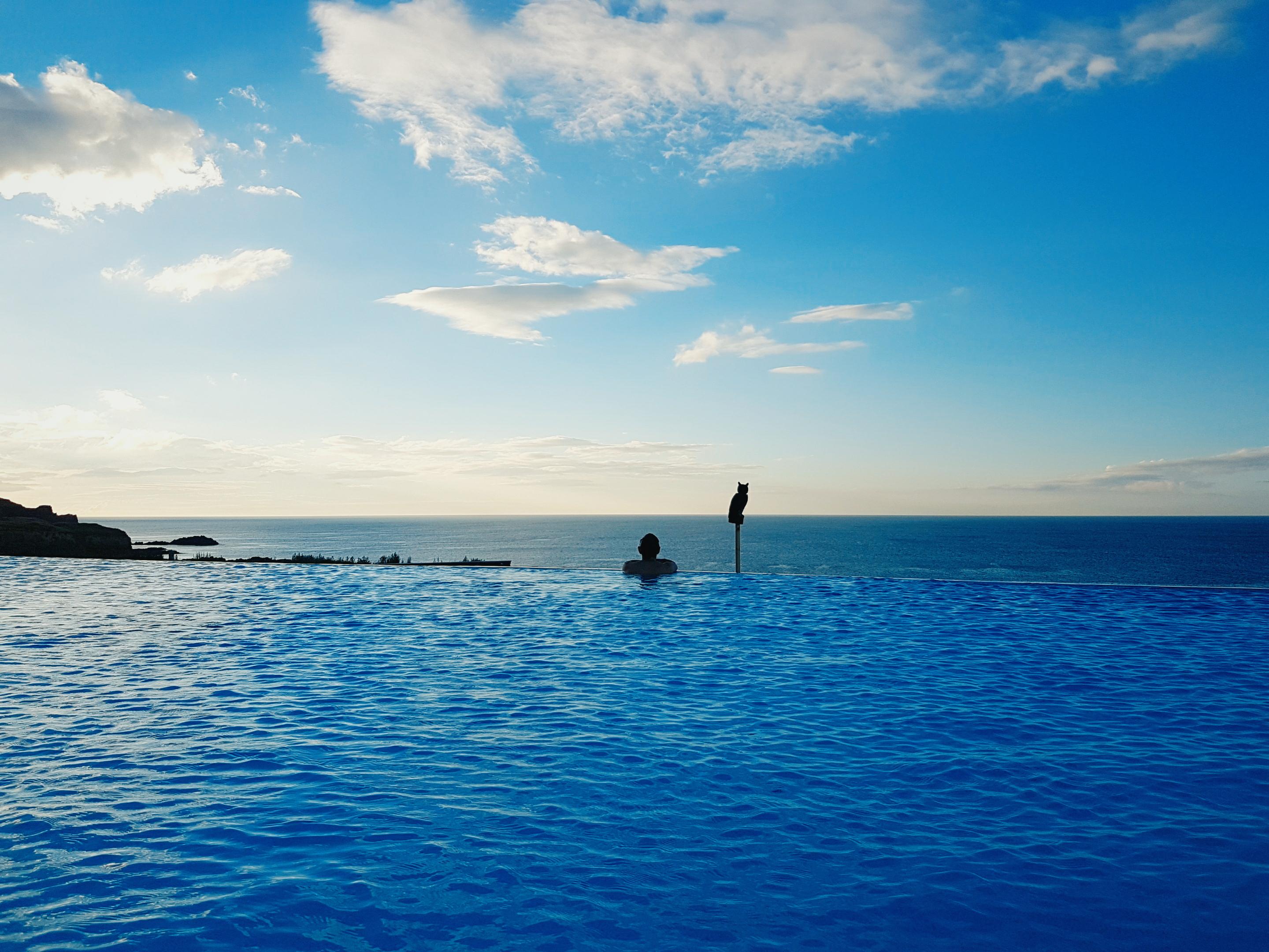 Pedras Do Mar Resort & Spa Fenais da Luz Bagian luar foto The sea at the port of Rafina