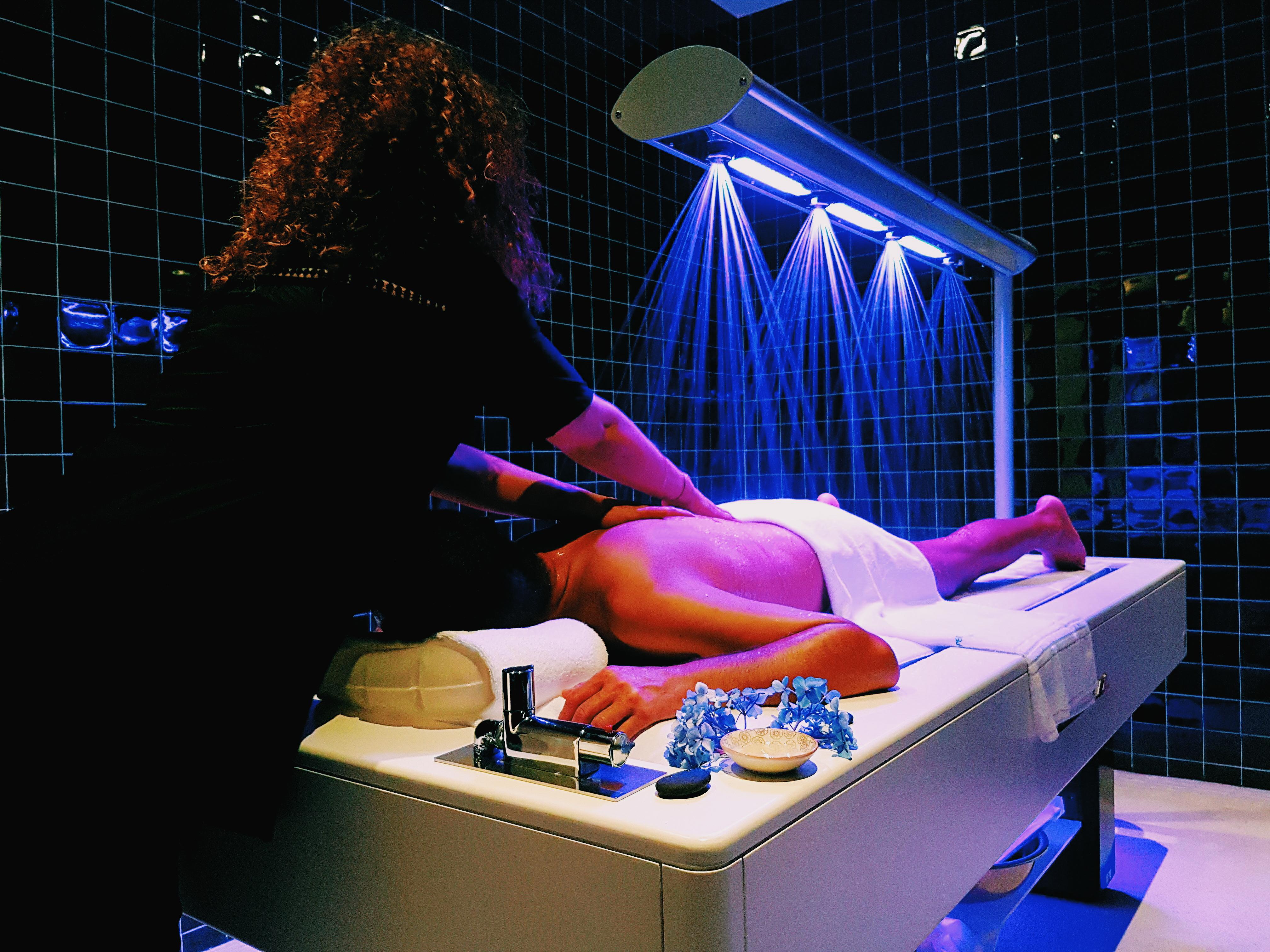 Pedras Do Mar Resort & Spa Fenais da Luz Bagian luar foto A spa treatment