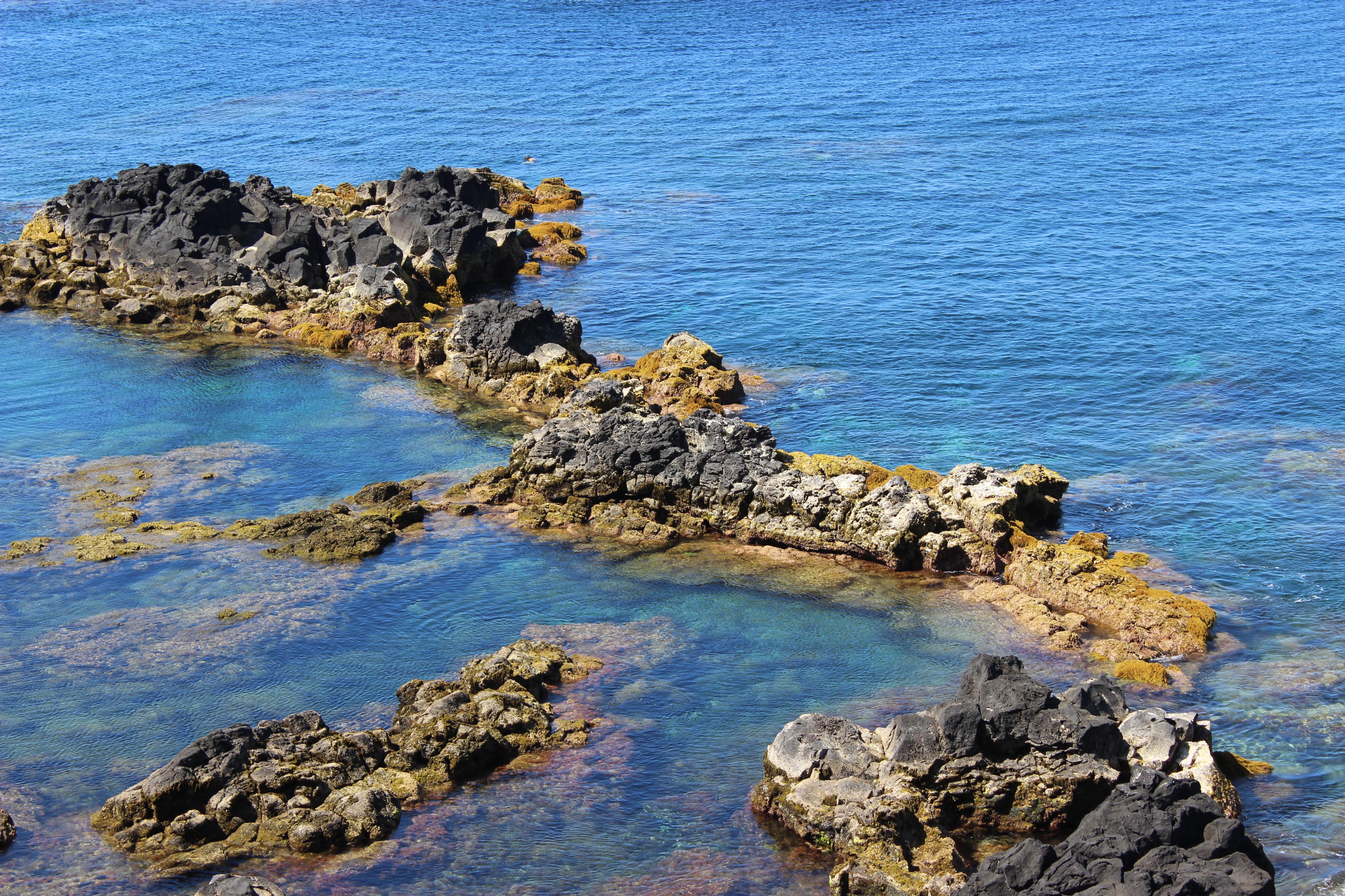 Pedras Do Mar Resort & Spa Fenais da Luz Bagian luar foto The coast of the island of Elba