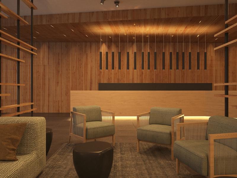 Pedras Do Mar Resort & Spa Fenais da Luz Bagian luar foto Interior of the hotel