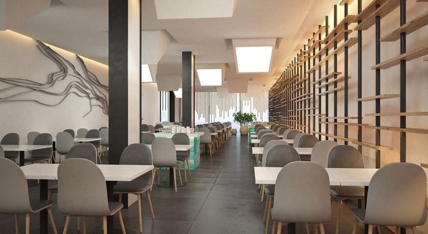 Pedras Do Mar Resort & Spa Fenais da Luz Bagian luar foto Interior of the restaurant