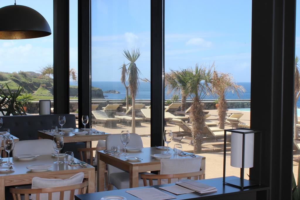 Pedras Do Mar Resort & Spa Fenais da Luz Bagian luar foto Restaurant