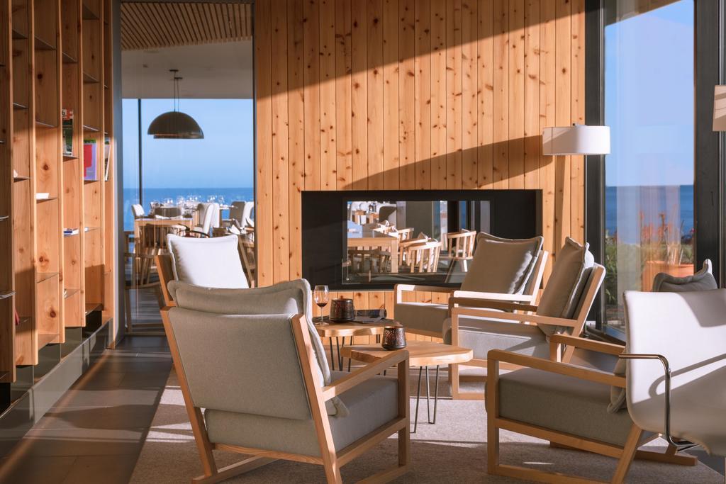 Pedras Do Mar Resort & Spa Fenais da Luz Bagian luar foto Interior of the hotel