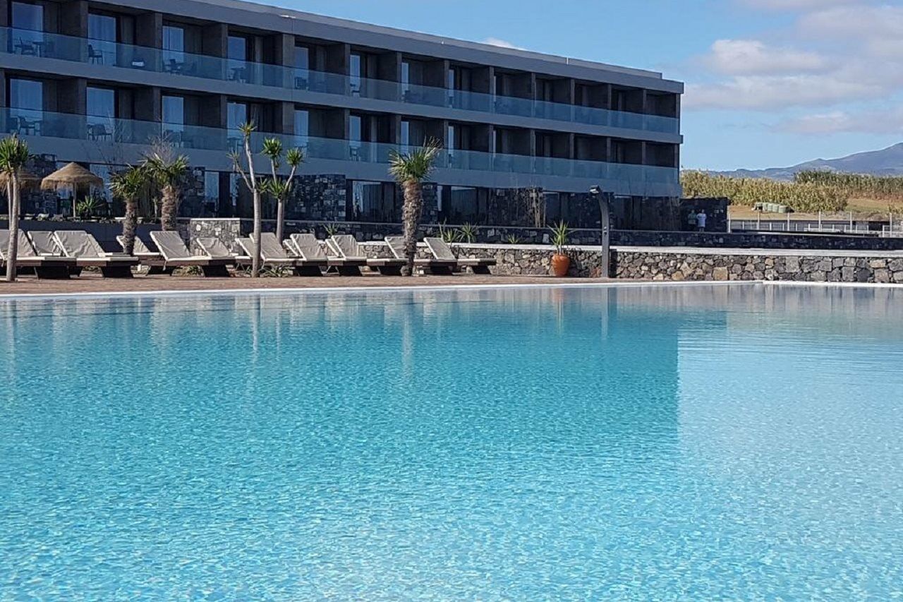 Pedras Do Mar Resort & Spa Fenais da Luz Bagian luar foto